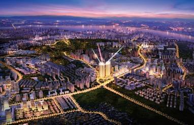 重庆旅游发展势头正猛，建工嘉寓进驻金州商圈
