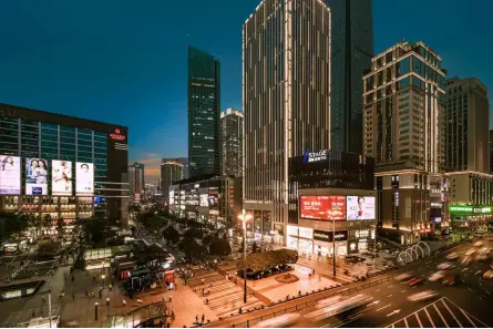 重庆时代中心| 同频时代步伐，成就中心封面