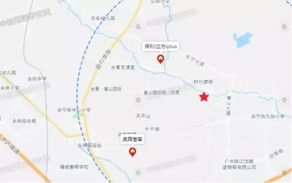 起拍总价111亿！广州增城再推4宗涉宅地