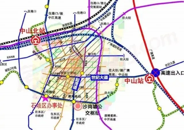 中山城区又一重要道路快速化改造工程迎来新动态!