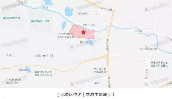 起拍总价111亿！广州增城再推4宗涉宅地