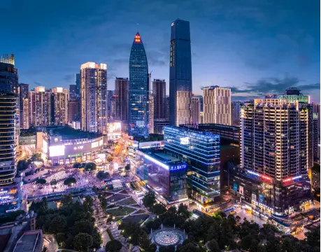 重庆时代中心|中心封面，时代恒产