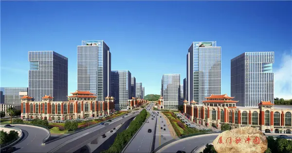 厦门龙湖景粼原著丨择城央热土,造天工洋房