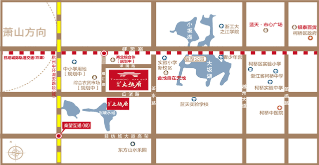 20年前到上海创业，如今回柯桥买下10套地铁房？！