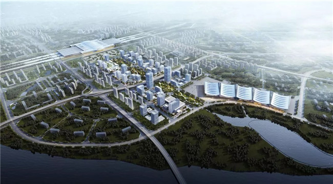 “大基建”战略加速，绿地拥抱赣州高铁新区发展机遇！