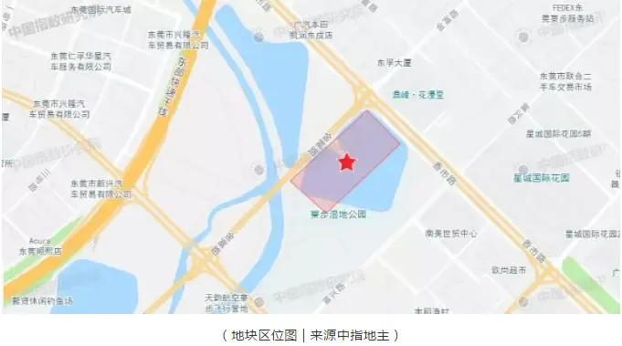 25.5亿！东莞寮步镇87亩商住地由3家企业联合竞得