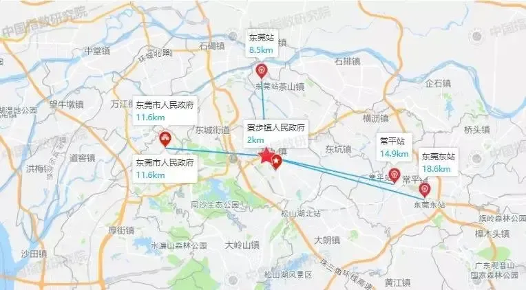 25.5亿！东莞寮步镇87亩商住地由3家企业联合竞得