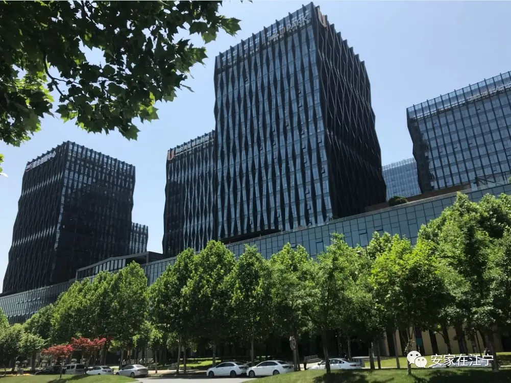 (未来科技城实景图)