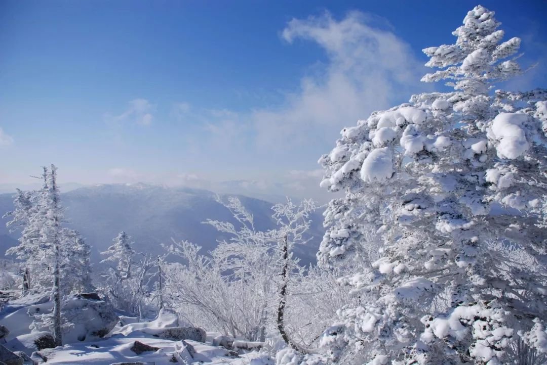 赤峰这个地方正在下雪，绝美雪景美到爆！