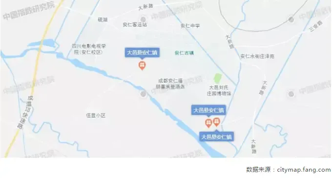 华侨城4.17亿摘得成都大邑县3宗商住地