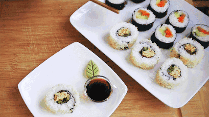 国际御景城丨舌尖上的美味—卷出创意 握紧幸福 寿司盛宴