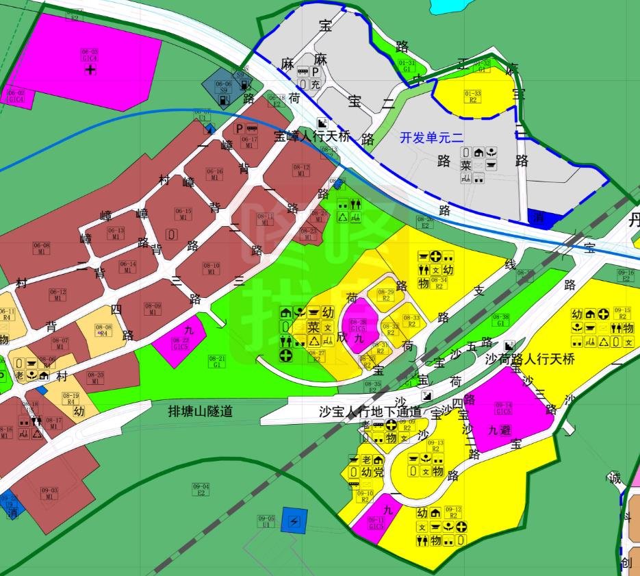 深圳东部来了新规划!龙岗南约法定图则修编草案公示