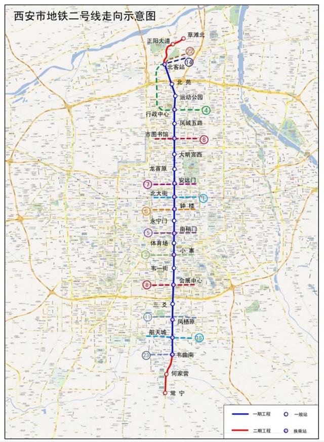 2019西安地铁建设大爆发！2线开通、4线新开工！西安这些区域将迎大变！？