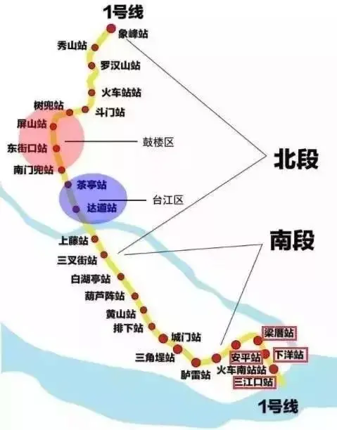 地铁丨福州地铁1号线二期建设取得新进展 2020年通车！