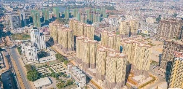 梅州江南新城两安置区竣工验收！共有住宅2351套、商铺224户！