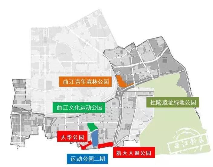 实景多图：影响西安的城市新名片 这些重大项目已“初露锋芒”！
