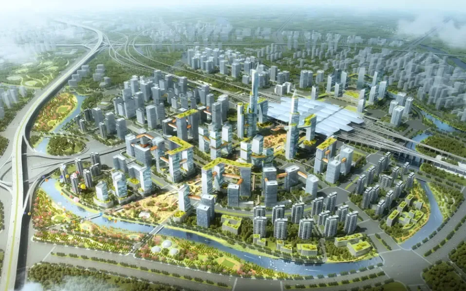 超详细!广州南站地区控规通过,将建9条轨交及改造12条旧村-广州新房网-房天下