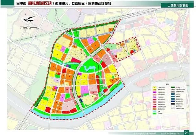 金华凤凰(高铁)新城规划出炉:打造金华新客厅,西郊乾西利好
