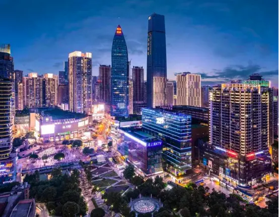 回归中心,这是时代的选择——重庆时代中心盛启“时代”,境鉴“中心”
