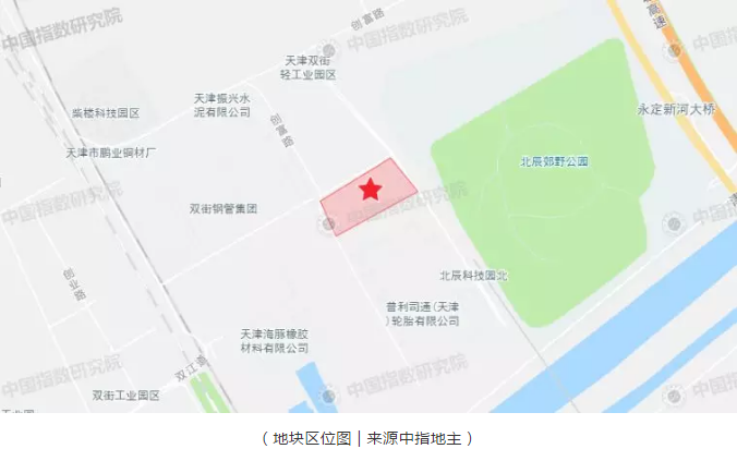 北科置业5.5亿摘得天津北辰双街商住地