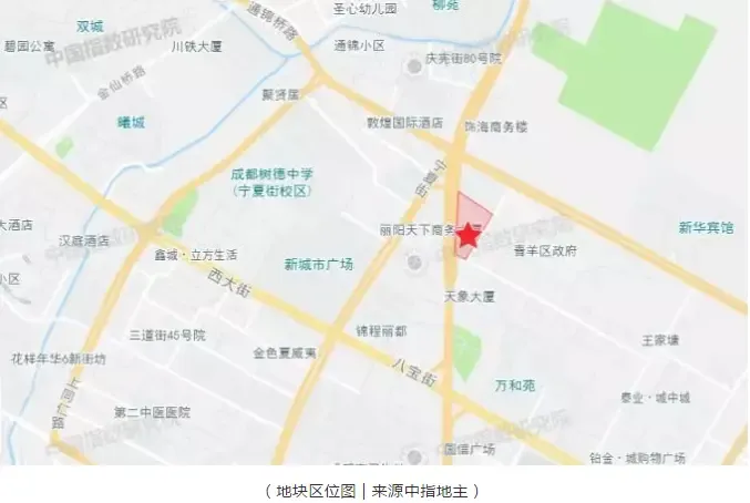 金地2.67亿摘得成都青羊区宅地，都江堰4宅地底价成交