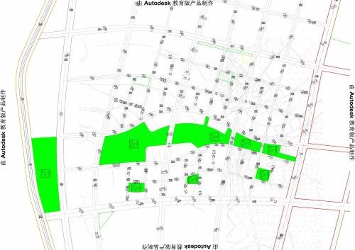 哈尔滨新区深哈合作片区局部地块规划出炉，内含8块公园绿地