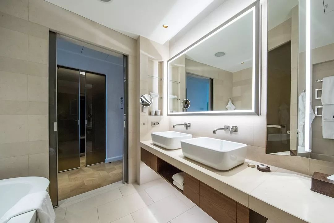 德国唯宝酒店卫浴精品案例：当卫浴间成为新年旅途风景