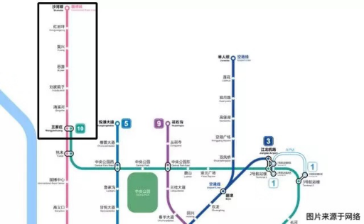 重庆轨道6号线支线二期预计明年全线开通！