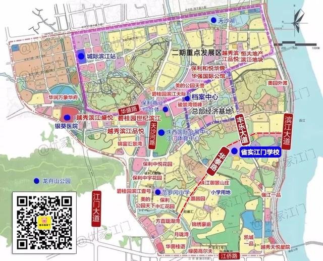 省实！或2021年建成，滨江新区又一主干道诞生在即