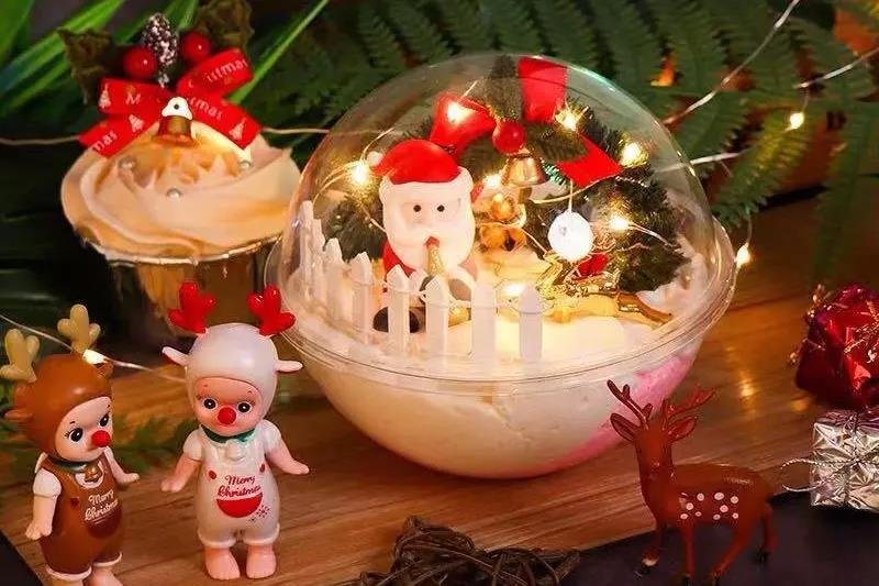 圣诞手工蛋糕私享会 | 以爱之名，共享幸福时光！