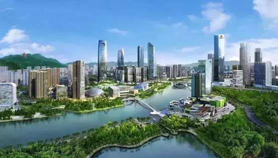 丨千灯湖北延线效果图
