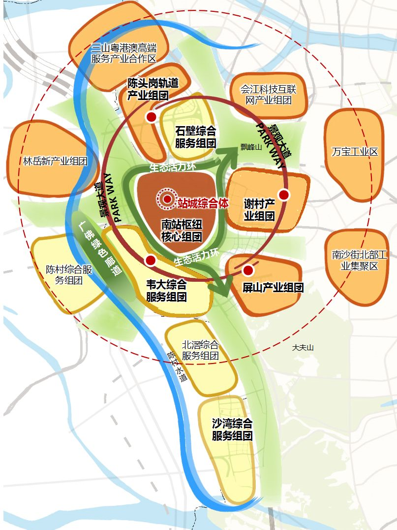 【规划情报】广州南站要建足球场确认了！还赚了一个22号线新站点！