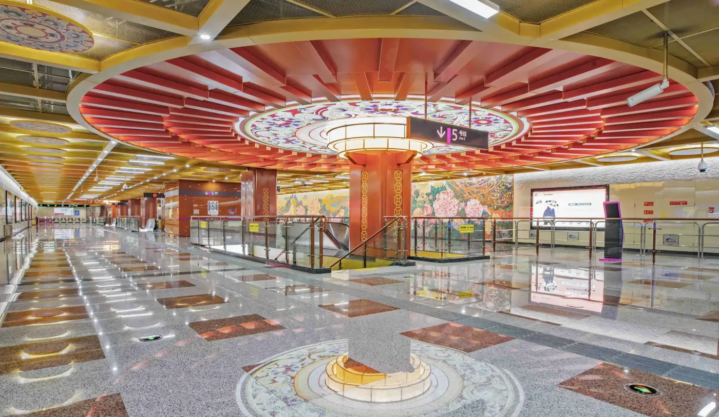 “地铁+艺术”亮出成都文化新名片-成都新房网-房天下