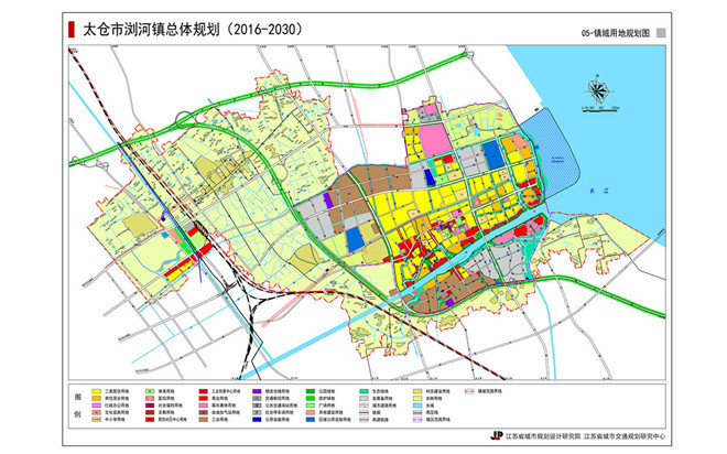 最新浏河镇总体规划公布重点建设滨江新城