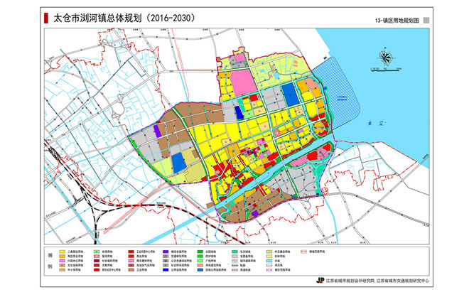 最新!浏河镇总体规划公布:重点建设滨江新城