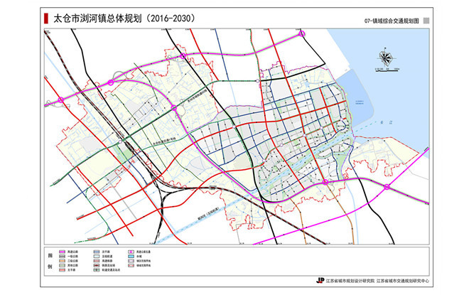 最新!浏河镇总体规划公布:重点建设滨江新城
