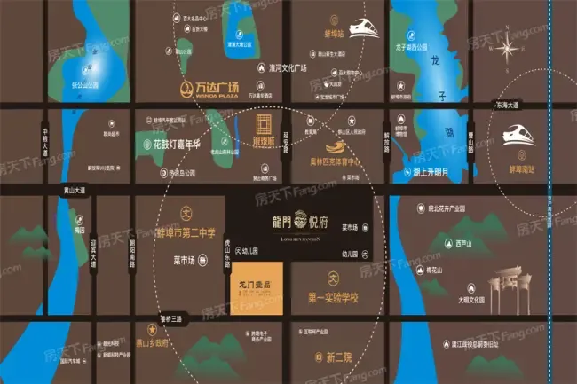 城南新区国韵美宅 新威龙门壹品高层,别墅在售中