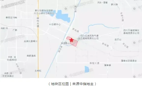 成都3宗宅地成交，花样年、东原联合摘拿郫都地块