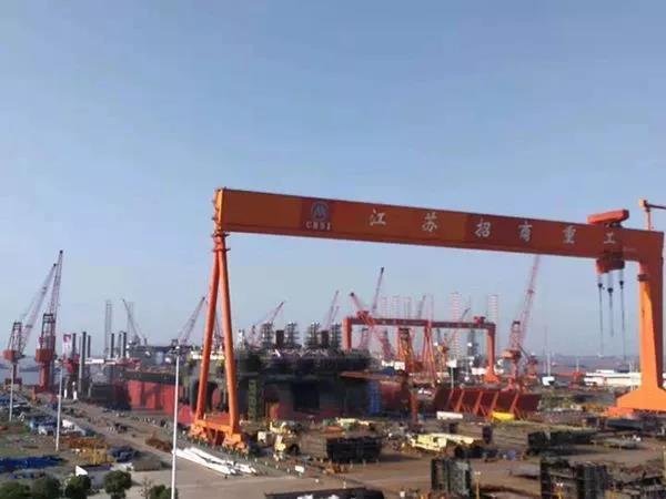 投资海门60亿元，建造世界进船坞，“邮轮中国造”工程大提速！
