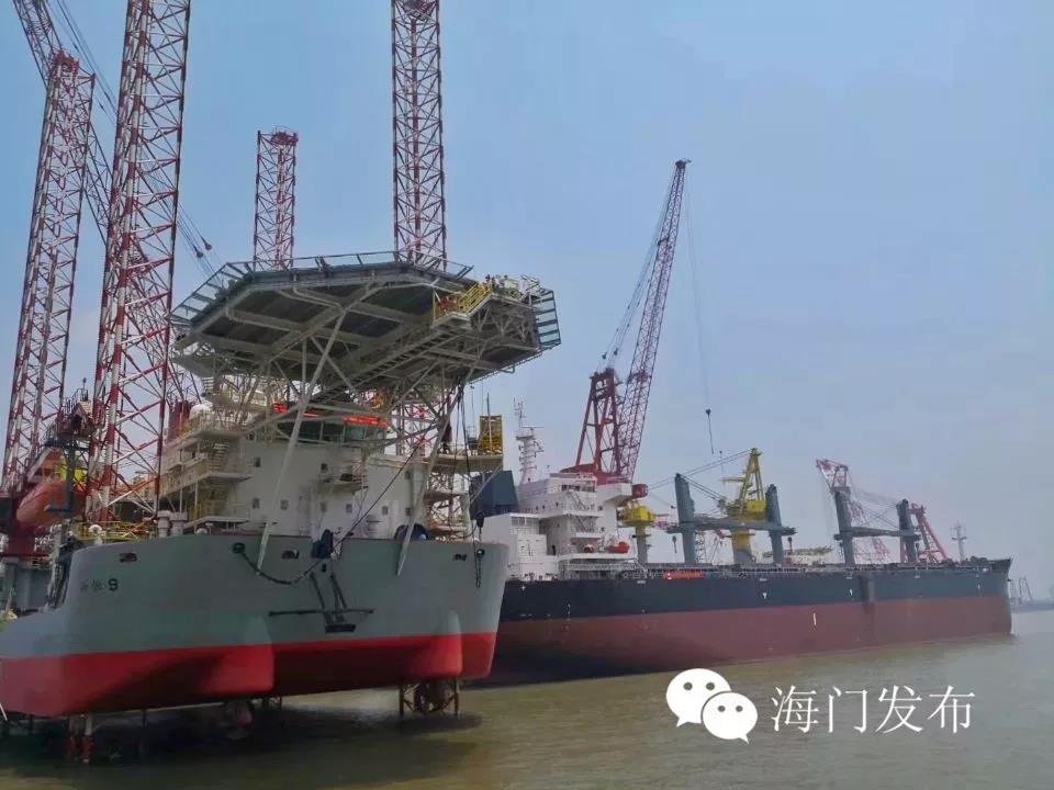 投资海门60亿元，建造世界进船坞，“邮轮中国造”工程大提速！