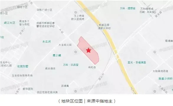 成都3宗宅地成交，花样年、东原联合摘拿郫都地块