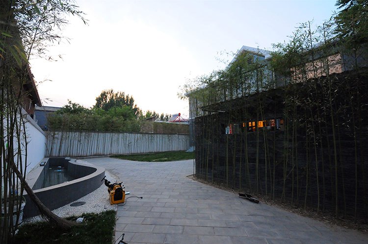 九空间装饰何朝富：1000㎡北京房山会所，打造当代国际禅
