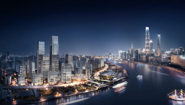 绿地外滩中心溯源江南文化，打造上海对接全球文化新窗口
