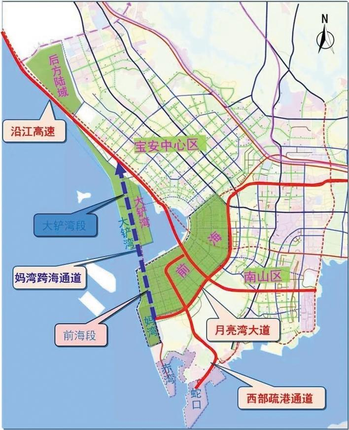 深圳首条海底隧道将接西乡 预计于2023年底完工