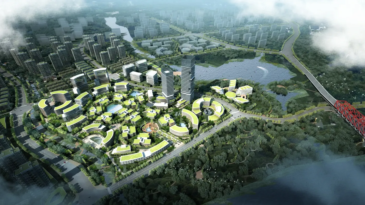 绿地株洲滨江科创园项目启动 “地产+科技”创新城市更新模式-石家庄新房网-房天下