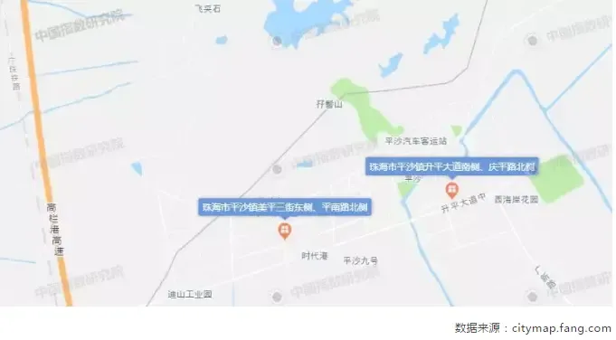 珠海九控、纳思达13.4亿分食珠海平沙镇15万㎡宅地