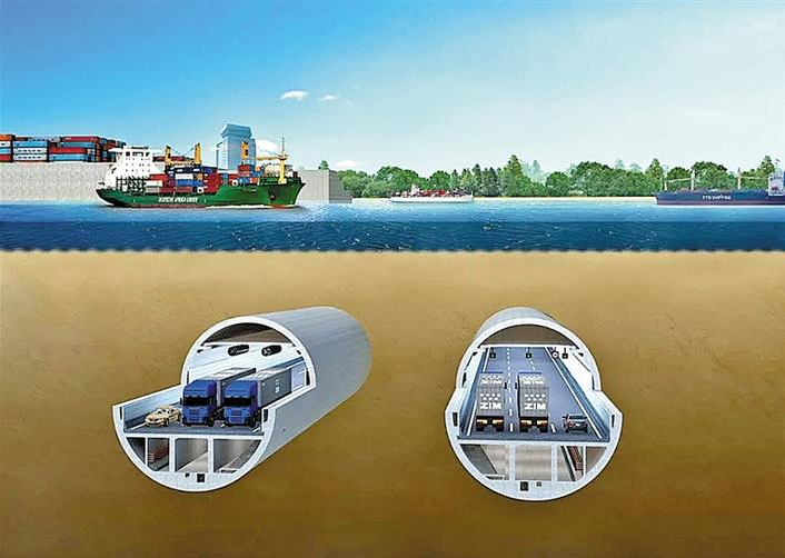 深圳首条海底隧道将接西乡 预计于2023年底完工