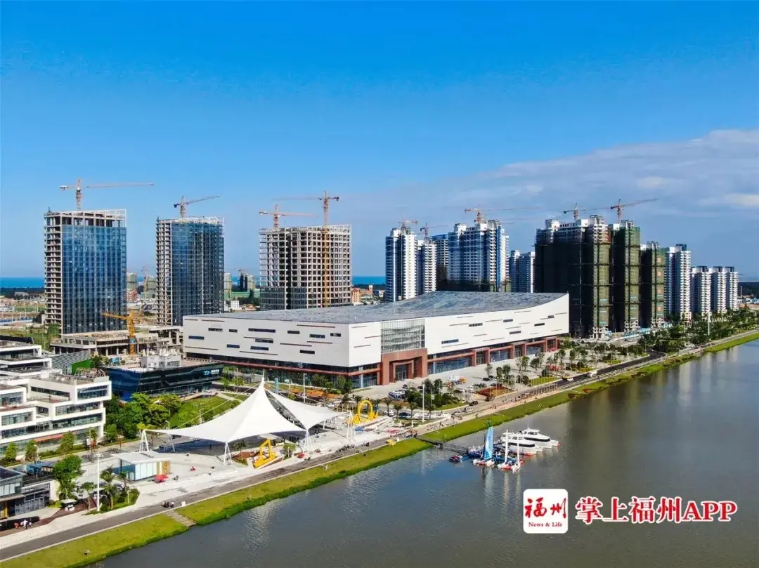 超580亿元砸下！福州滨海新城18个重大项目集中开工