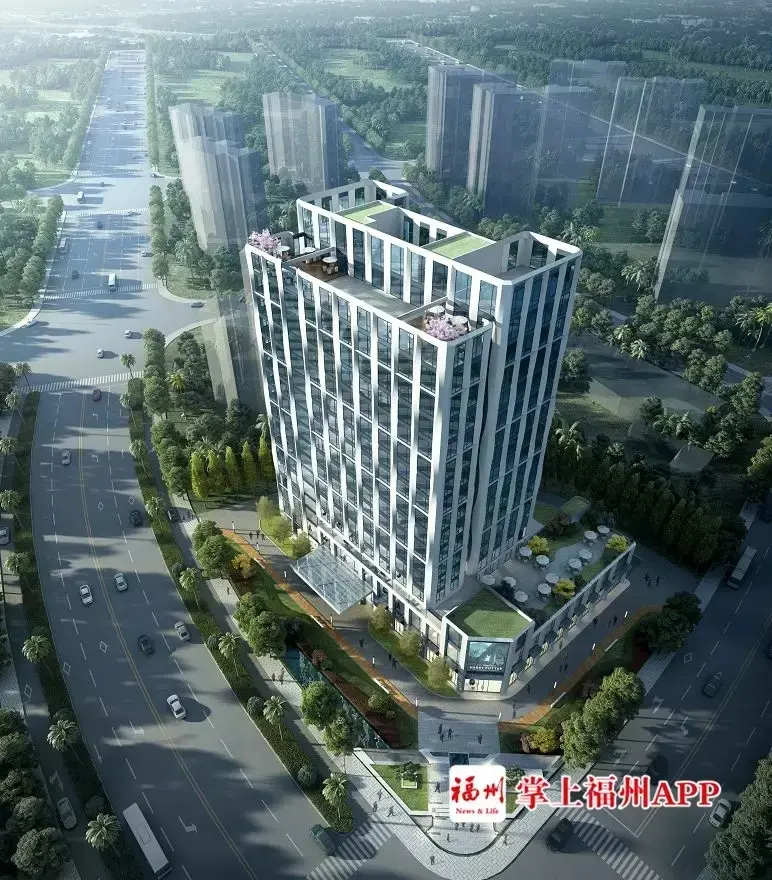 超580亿元砸下！福州滨海新城18个重大项目集中开工