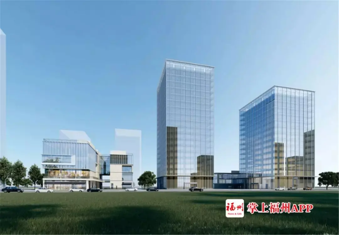 超580亿元砸下！福州滨海新城18个重大项目集中开工